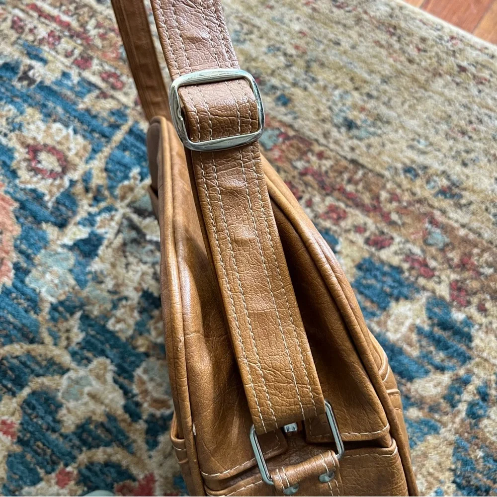 Vintage Samsonite Scandia Carry On Travel Overnight Bag Adjustable Strap